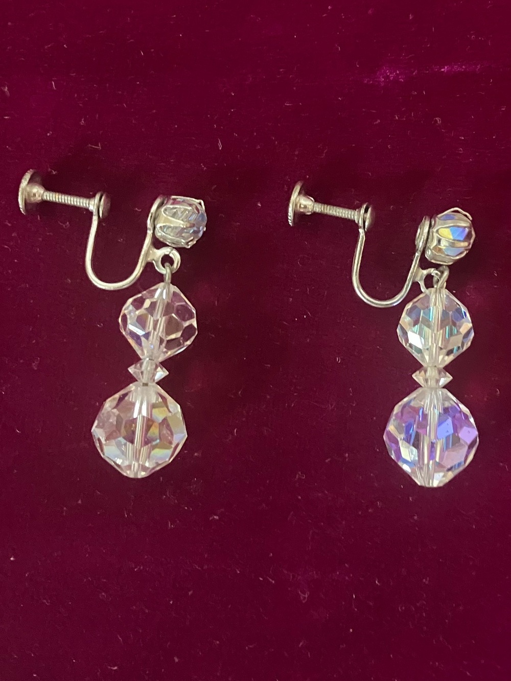 Crystal Vintage Earrings